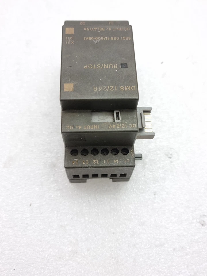 *USED WORKING* SIEMENS 6ED1055-1MB00-0BA1 EXPANSION MODULE 6ED10551MB000BA1